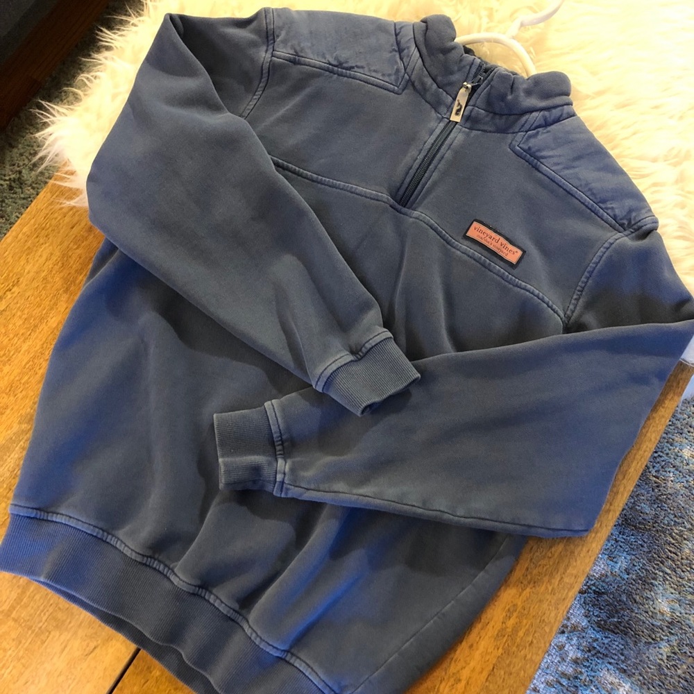 Vineyard Vines Men’s 1/4-Zip Pullover Shep Shirt